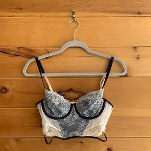 Balconette Bra Top